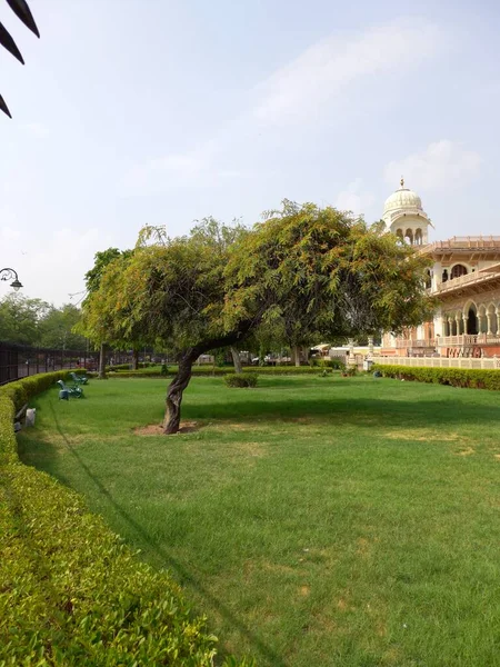 Albert Hall Museum Situated Jaipur Rajastan — стоковое фото
