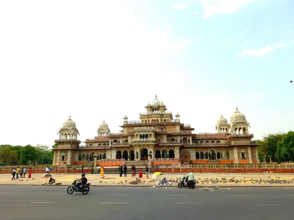 Albert Hall Museum Situated Jaipur Rajasthan — Photo