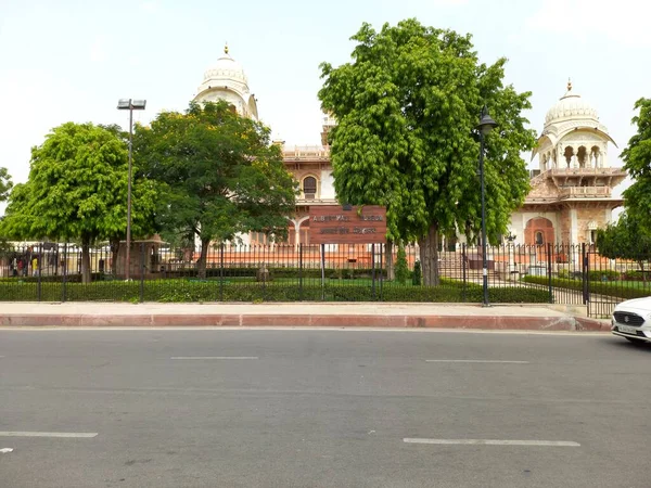 Albert大厅博物馆位于拉贾斯坦邦Jaipur — 图库照片