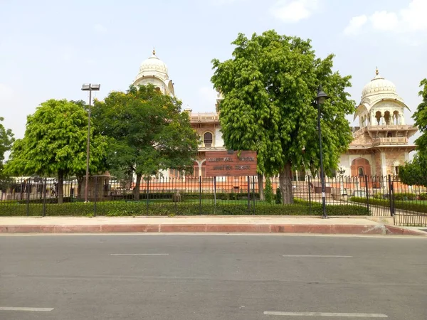 Albert Hall Museum Situated Jaipur Rajasthan — Fotografia de Stock