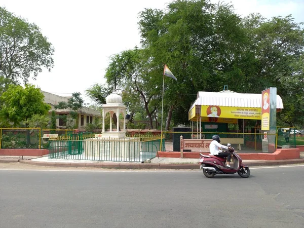 Albert Hall Museum Situated Jaipur Rajasthan — Photo