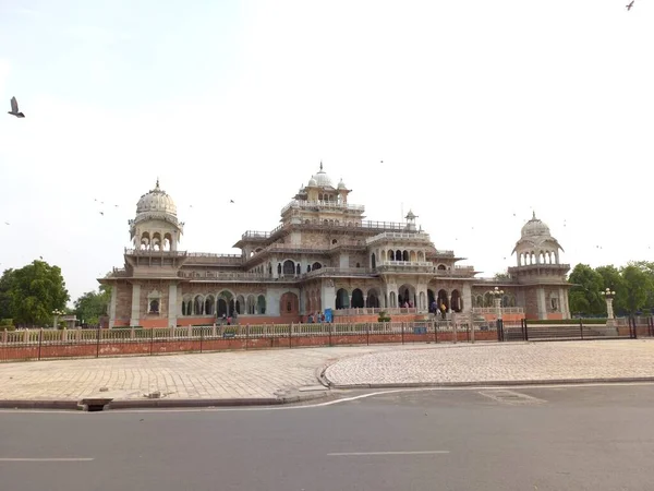Albert Hall Museum Situated Jaipur Rajasthan — Fotografia de Stock