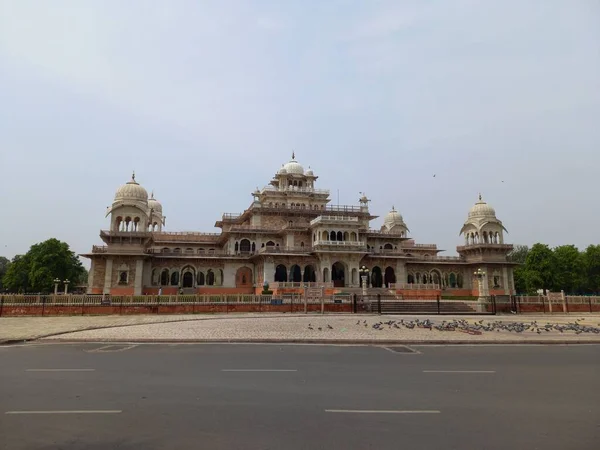 Albert Μουσείο Αίθουσα Βρίσκεται Jaipur Rajasthan — Φωτογραφία Αρχείου