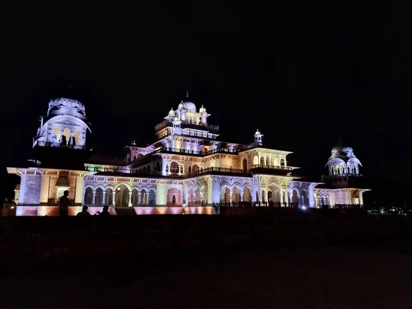 Albert Hall Museum Situated Jaipur Rajasthan — Photo