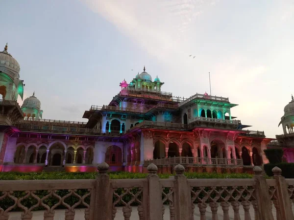 Albert Hall Museum Gevestigd Jaipur Rajasthan — Stockfoto