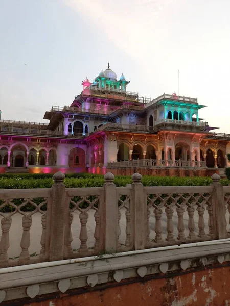 Albert Hall Museum Gevestigd Jaipur Rajasthan — Stockfoto