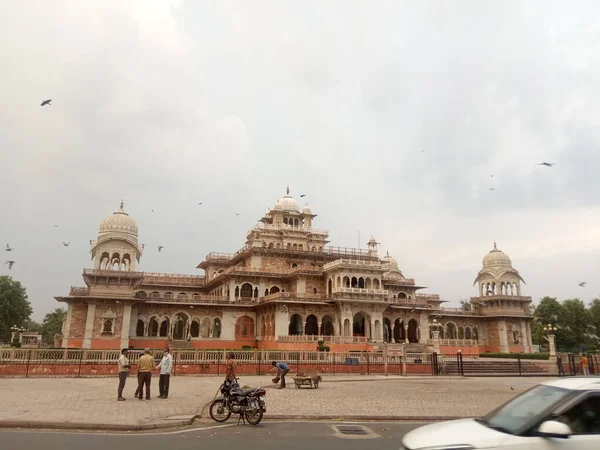 Alberthall Museo Issituated Jaipur Rajasthan — Foto Stock