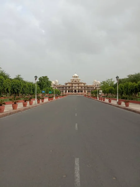 Alberthall Μουσείο Βρίσκεται Στο Jaipur Rajasthan — Φωτογραφία Αρχείου