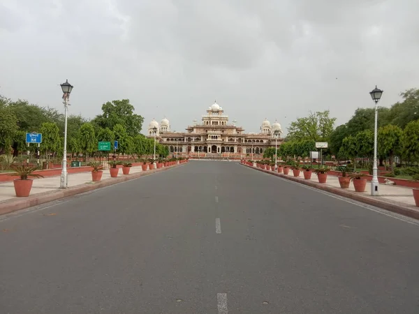 Alberthall Museu Está Situado Jaipur Rajastão — Fotografia de Stock
