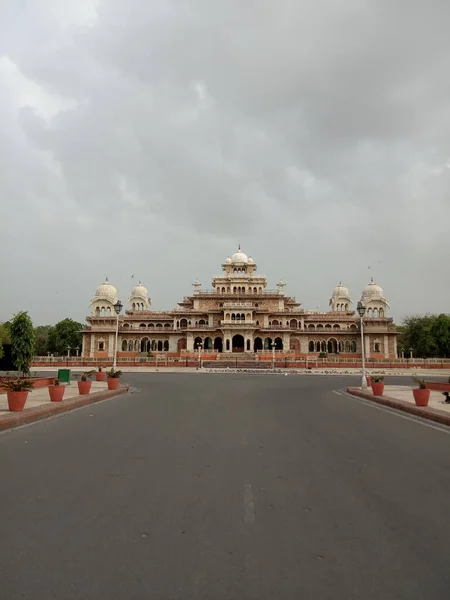 Alberthall Μουσείο Βρίσκεται Στο Jaipur Rajasthan — Φωτογραφία Αρχείου