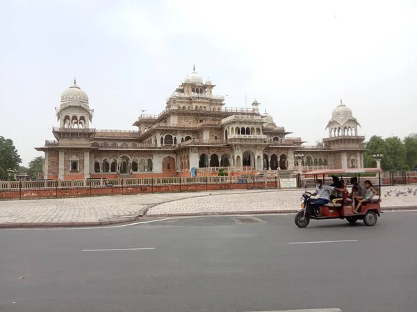 Alberthall Μουσείο Βρίσκεται Στο Jaipur Rajasthan — Φωτογραφία Αρχείου