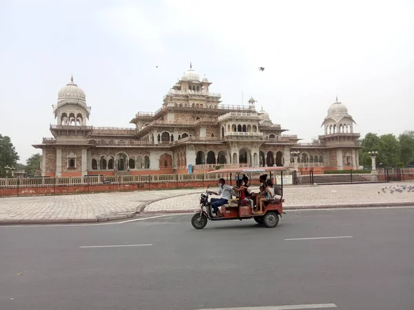Alberthall Museu Está Situado Jaipur Rajastão — Fotografia de Stock