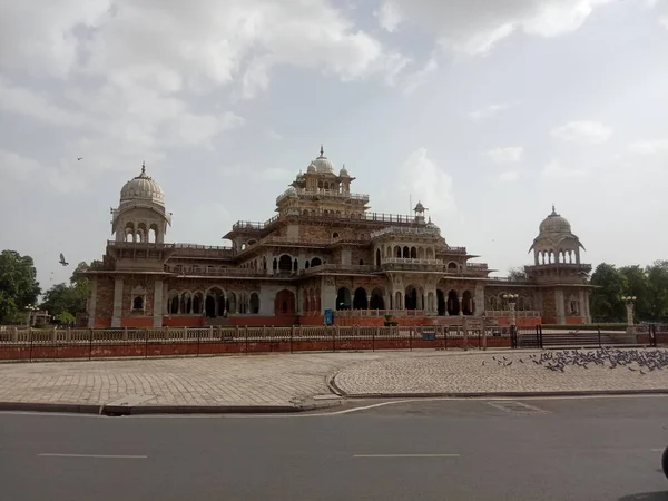 Ayrıca Müze Jaipur Rajasthan Yer Almaktadır — Stok fotoğraf