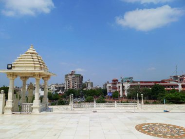 Birla Tapınağı Jaipur, Rajasthan, Hindistan 