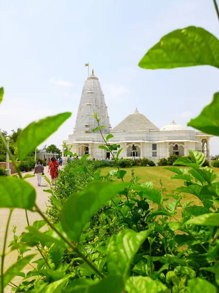 Birla Temple Jaipur Rajasthan Indien — Stockfoto