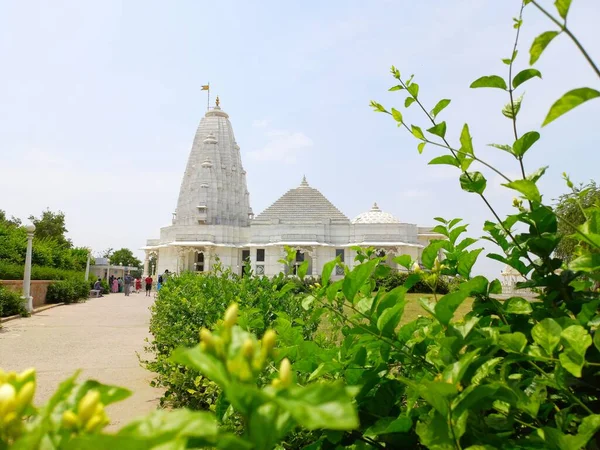 Birla Temple Jaipur Rajasthan India — Foto de Stock