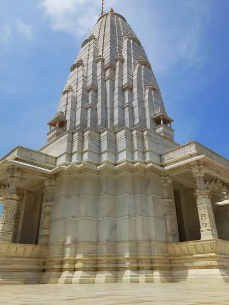 Birla Temple Jaipur Rajasthan Indie — Stock fotografie