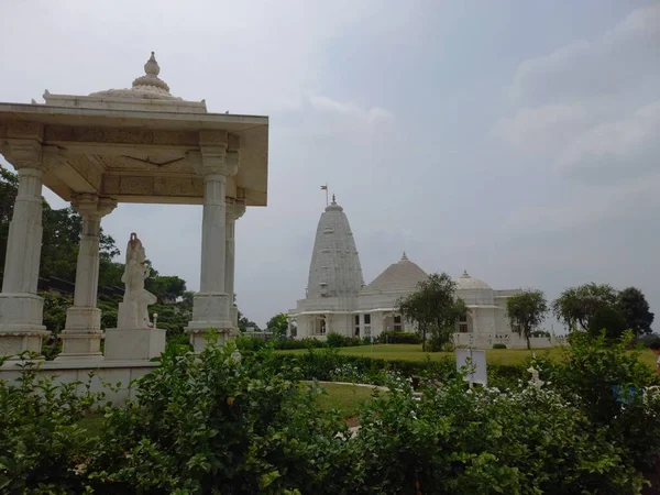 Храм Бірла Джайпур Раджастхан Індія — стокове фото