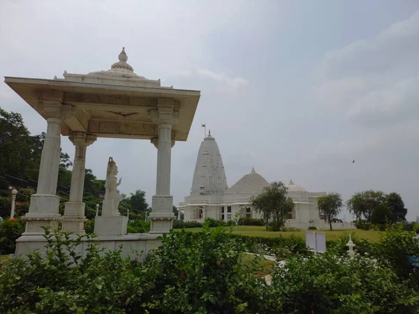 Birla Temple Jaipur Rajasthan Índia — Fotografia de Stock