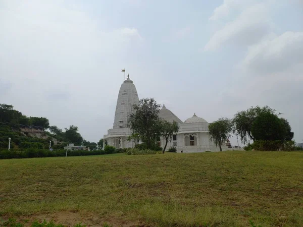 Birla Temple Jaipur Rajasthan Indien — Stockfoto