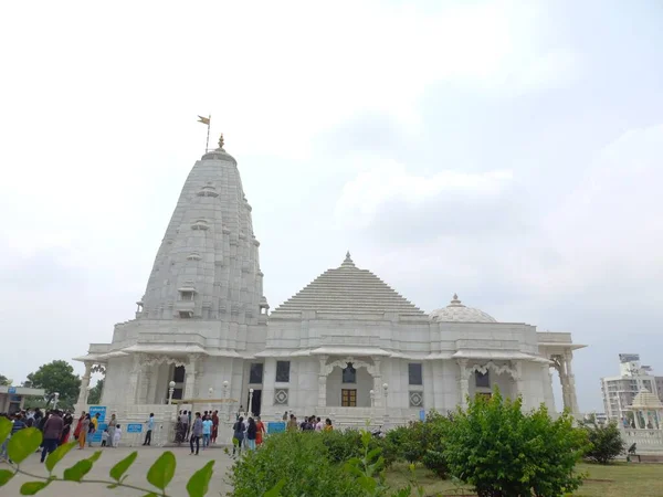 Birla Temple Jaipur Rajasthan Índia — Fotografia de Stock