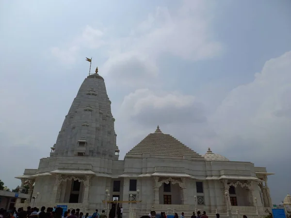 Birla Temple Jaipur Ρατζαστάν Ινδία — Φωτογραφία Αρχείου