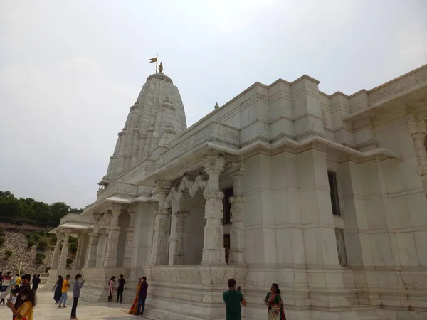 Birla Temple Jaipur Rajasthan Índia — Fotografia de Stock