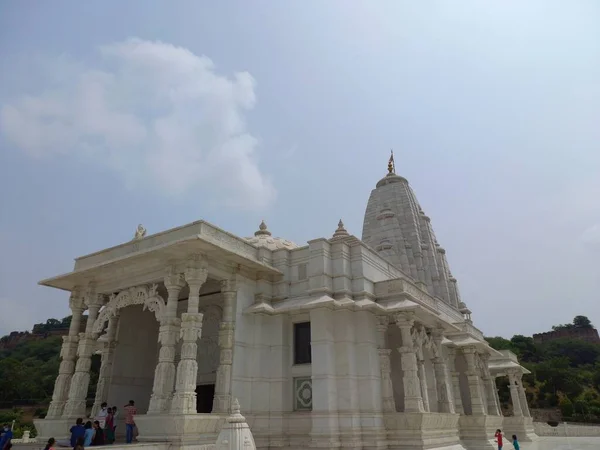 Храм Бірла Джайпур Раджастхан Індія — стокове фото