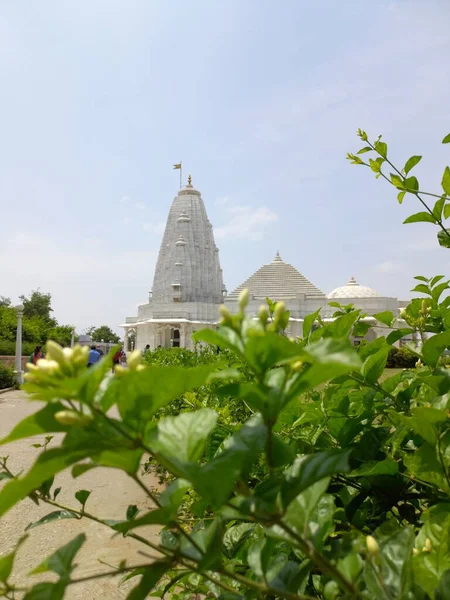 Birla Temple Jaipur Rajasthan Índia — Fotografia de Stock