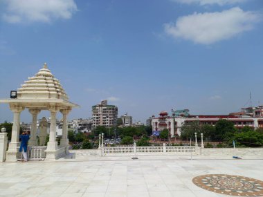 Birla Tapınağı Jaipur, Rajasthan, Hindistan 