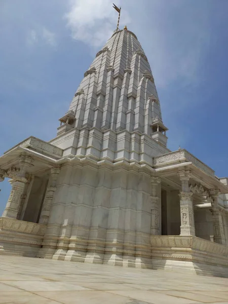 Birla Temple Jaipur Rajasthan Índia — Fotografia de Stock