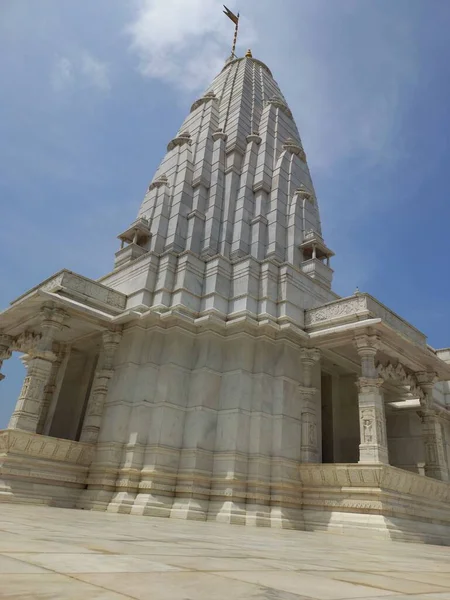 Tempio Birla Jaipur Rajasthan India — Foto Stock