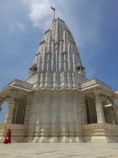 Birla Temple Jaipur Rajasthan Indie — Stock fotografie