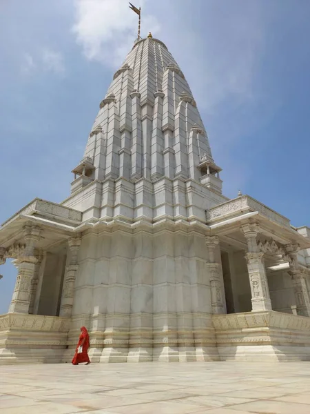 Birla Temple Jaipur Rajasthan Indie — Stock fotografie