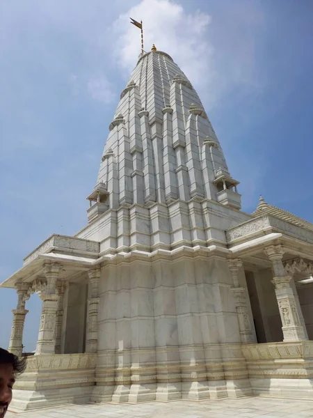 Birla Temple Jaipur Rajasthan Indie — Stock fotografie