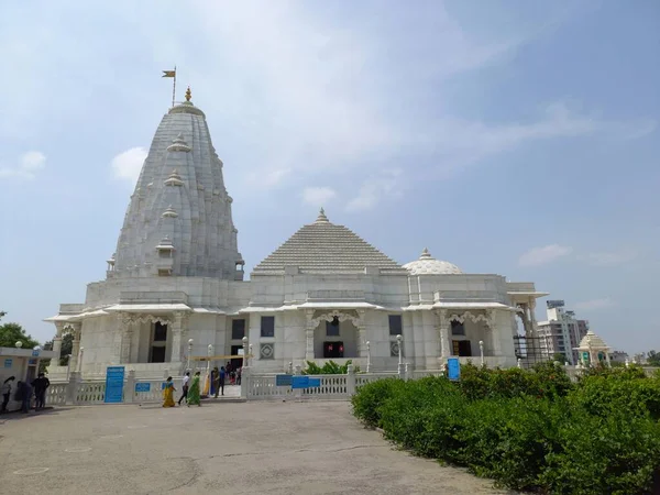 Birla Temple Jaipur Rajasthan Indie — Stock fotografie