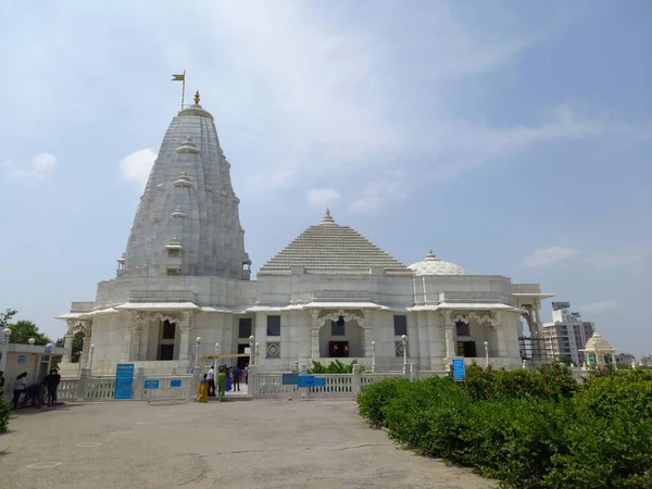 Birla Temple Jaipur Rajasthan Índia — Fotografia de Stock