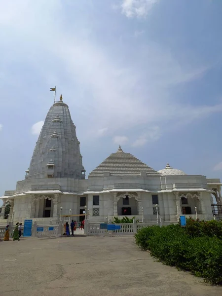 Birla Temple Jaipur Rajasthan India — Stockfoto