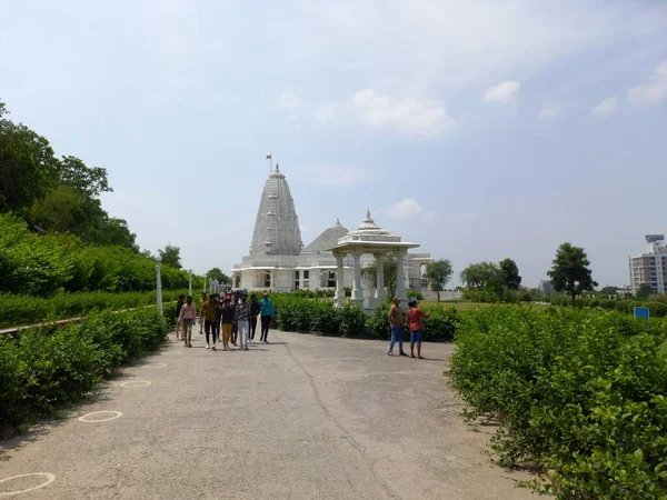 Birla Temple Jaipur Rajasthan Inde — Photo