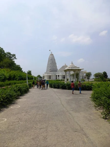 Birla Temple Jaipur Rajasthan Indien — Stockfoto