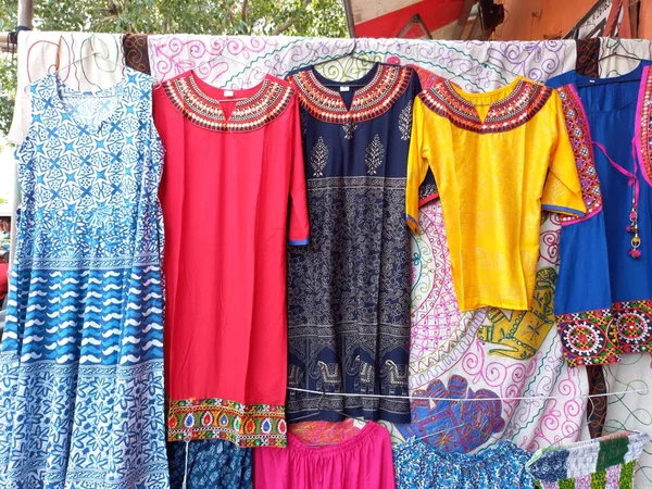 Johari Bazar Johari Market Jaipur Rajasthan — Fotografia de Stock