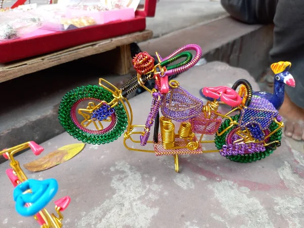 Johari Bazar Johari Markt Jaipur Rajasthan — Stockfoto