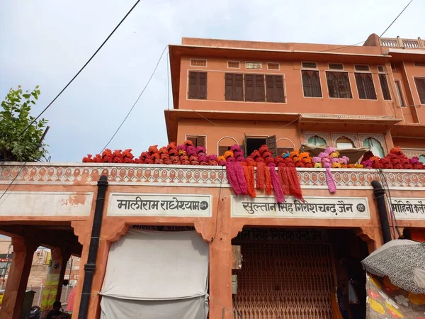 Johari Bazar Johari Market Jaipur Rajasthan — 图库照片