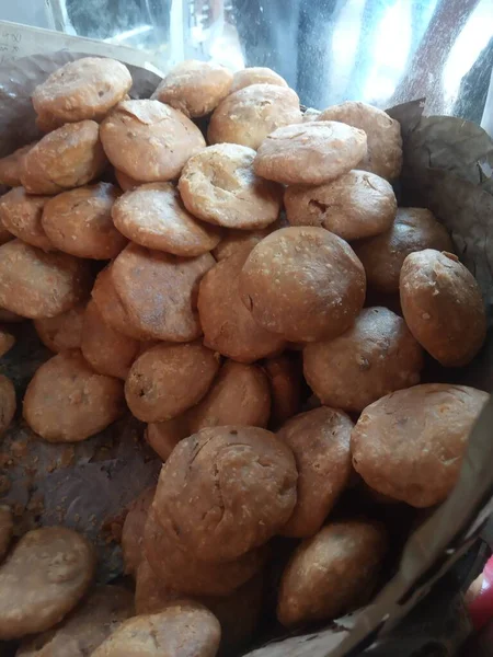 Jaipur Kachori Pyaaz Kachori Rajastani Kachori — Fotografia de Stock