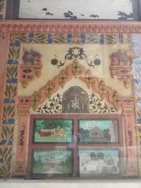 Patrika kapısı Jaipur, Rajasthan, Hindistan 'da bulunuyor. 