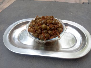 ker ka achar, ker turşu, rajasthan