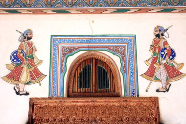 Prens Haveli fetehpur shekhawati, sikar, rajasthan, Hindistan 'da yer almaktadır.