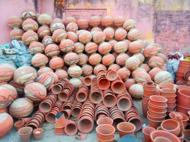 Mittti ke barat, kil çömlek, rajasthan