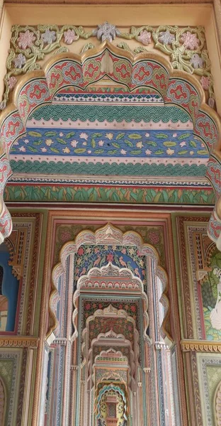 Patrika Gate Situated Jaipur Rajasthan India — Stock Photo, Image