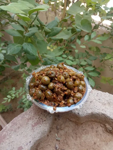 Ker Achar Ker Pickle Rajasthan — Foto Stock